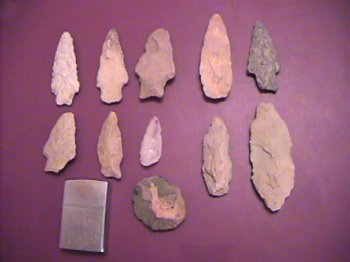 Arrow Heads