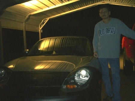 Porsche 911 Carrera-4 Rag-Top 1